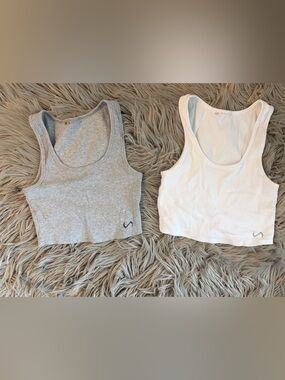 Women’s TLF crop ribbed tank